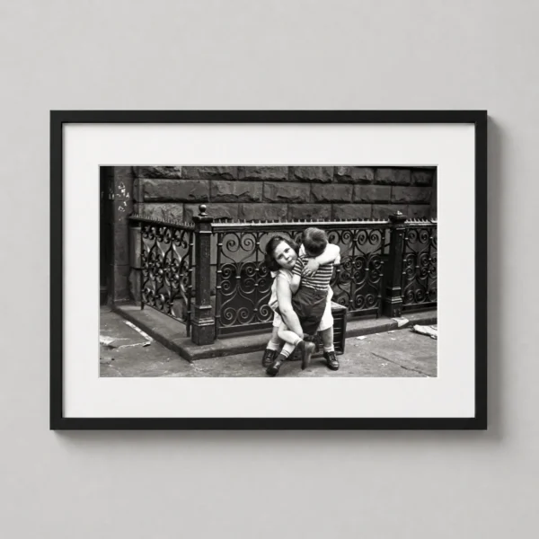 Helen Levitt Children Hugging c.1940 Street Photography Print