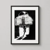 Héctor García Paso a la luz 1963 Black and White Photography Print