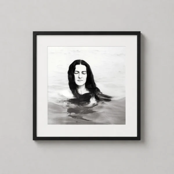 Harry Callahan Eleanor Chicago 1949 Black and White Photography Print