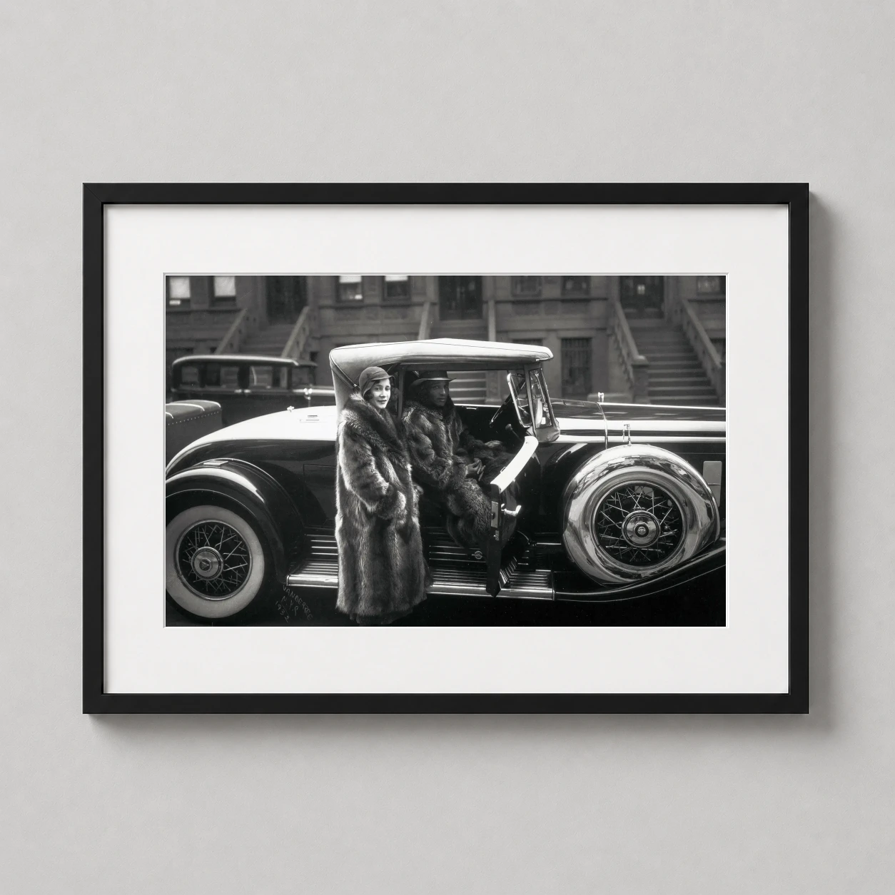 James van Der Zee — sophisticated 1932 black and white photograph by James Van Der Zee