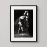 Herb Ritts, Dan and Fred Hollywood 1984 Black and White Photography Print