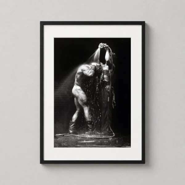 Herb Ritts, Dan and Fred Hollywood 1984 Black and White Photography Print