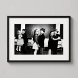 Elliott Erwitt, The Dance Class New York City 1977 Photography Print