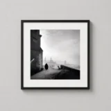 Ernst Haas Print, Salzburg (1945) Postwar Documentary Photography Print