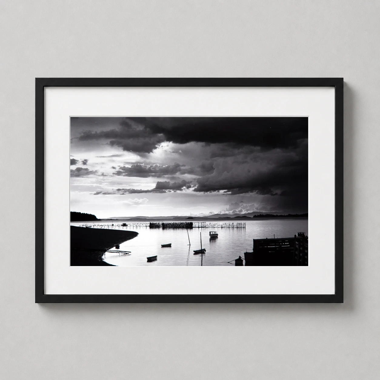 Eliot Porter — eliot Porter Penobscot Bay Maine 1938 functions as a black-and-white