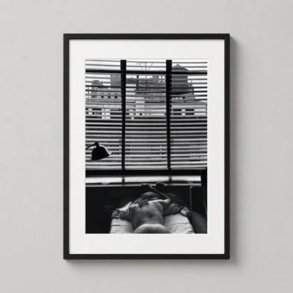 Edward Weston wall print with documentary visual presence by MerchFuse
