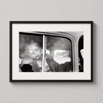 Elliott Erwitt Photography — elliott Erwitt Child Broken Window reads as a street photography print