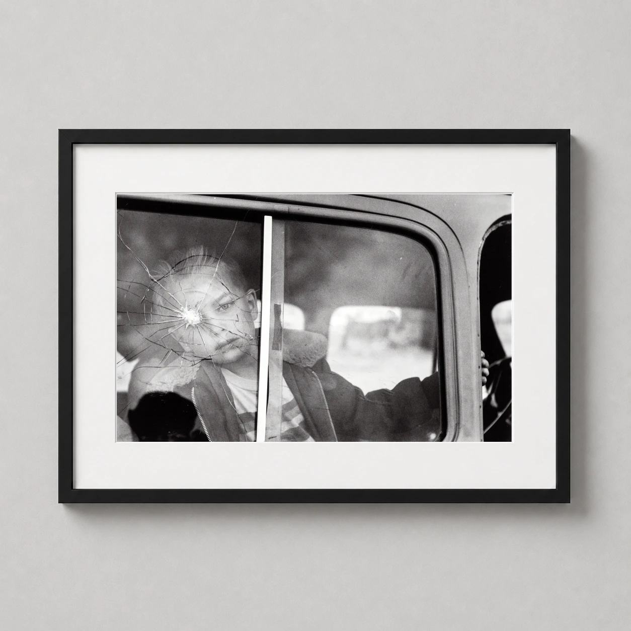Elliott Erwitt Photography — elliott Erwitt Child Broken Window reads as a street photography print