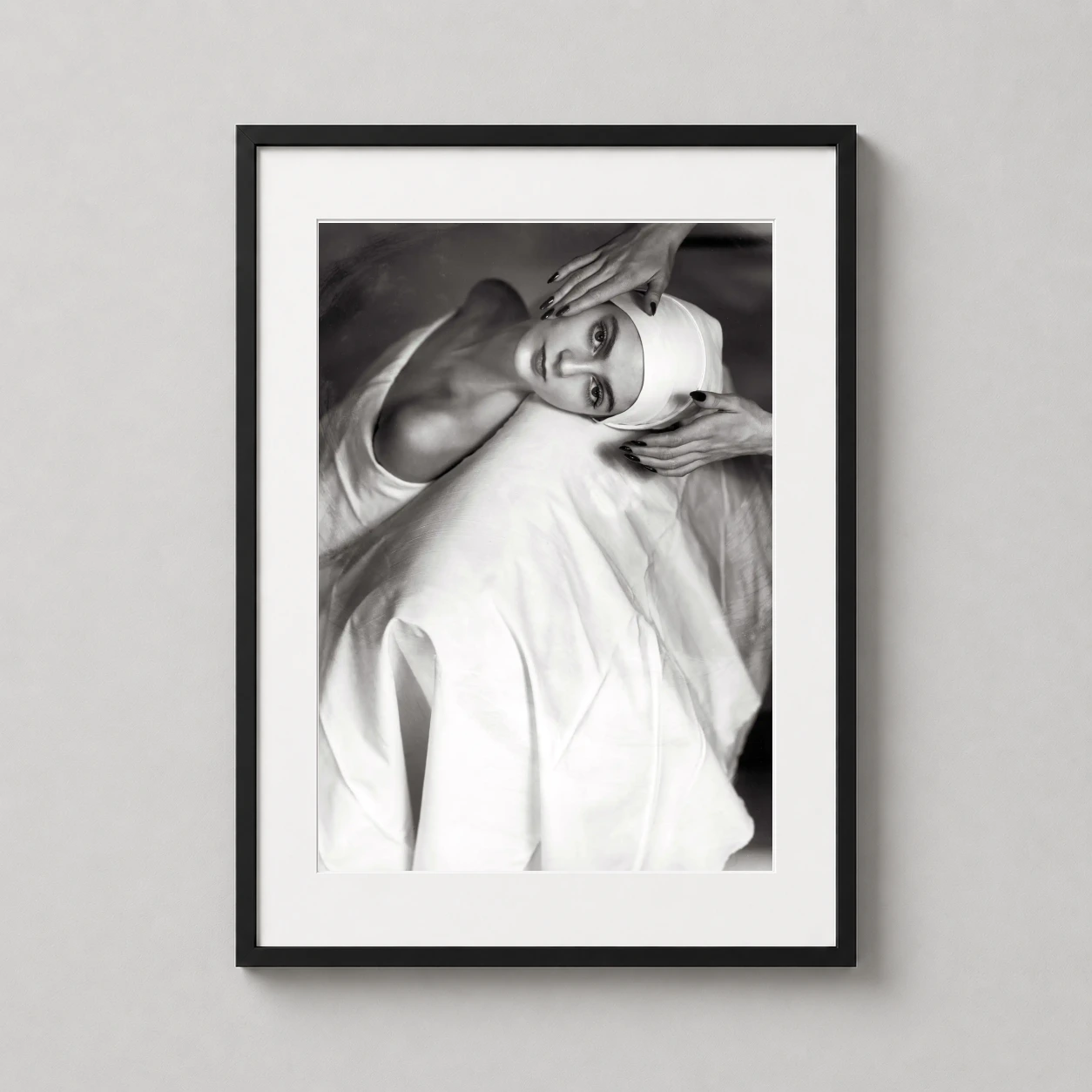 Horst P Horst — horst Horst Carmen Face Massage 1946 comes through as a portrait