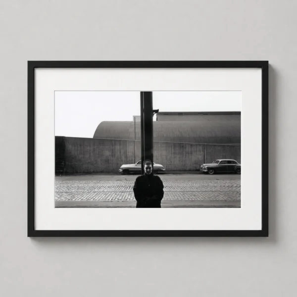 Harry Callahan Eleanor Chicago 1953 Black and White Photography Print