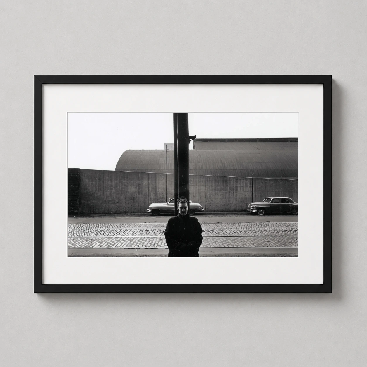 Harry Callahan Eleanor Chicago — stark mid-century black and white photograph by Harry Callahan