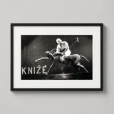 Man Ray Kniže Surrealist Fashion Photography Print