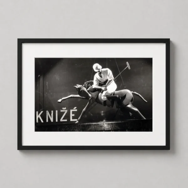 Man Ray Kniže Surrealist Fashion Photography Print