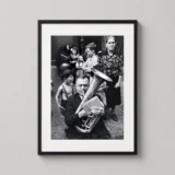Henri Cartier-Bresson, Feast of San Gennaro New York Photography Print