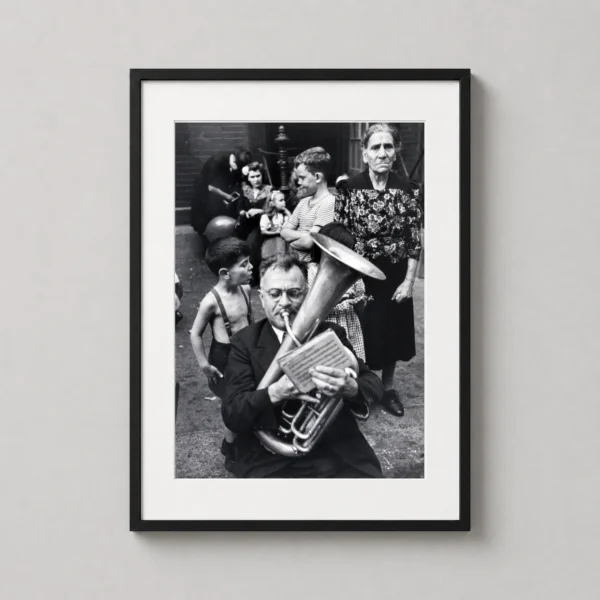 Henri Cartier-Bresson, Feast of San Gennaro New York Photography Print