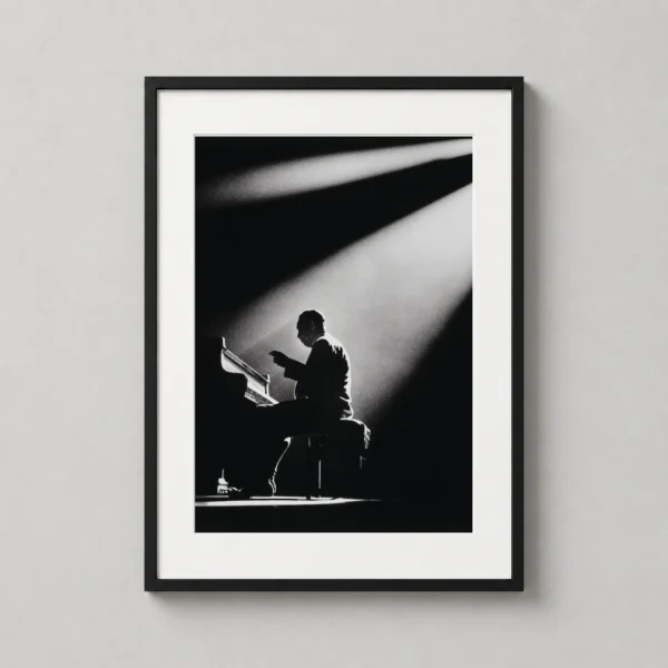 Duke Ellington Paris 1958 Herman Leonard Photography Print