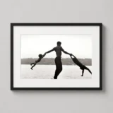 Jacques d'Amboise and Sons 1962 by John Dominis Photography Print