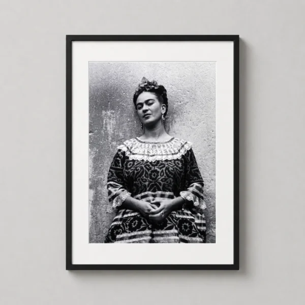 Leo Matiz Frida Kahlo Coyoacán Mexico 1944 Photography Print