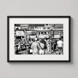 Max Yavno Muscle Beach 1949 California Street Photography Print