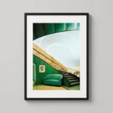 Michael Eastman Hollywood Theater Havana Photography Print
