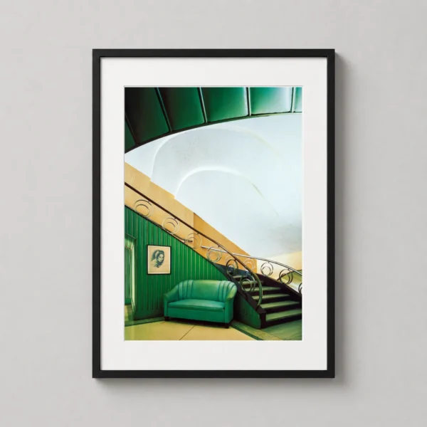 Michael Eastman Hollywood Theater Havana Photography Print