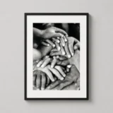 Michel François Les Joueurs 1990 Belgian Photography Print