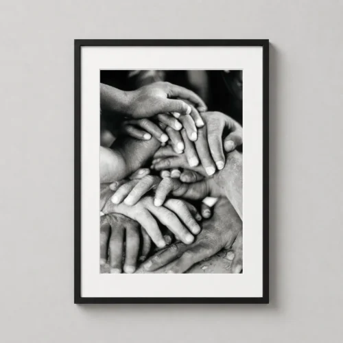 Michel François Les Joueurs 1990 Belgian Photography Print