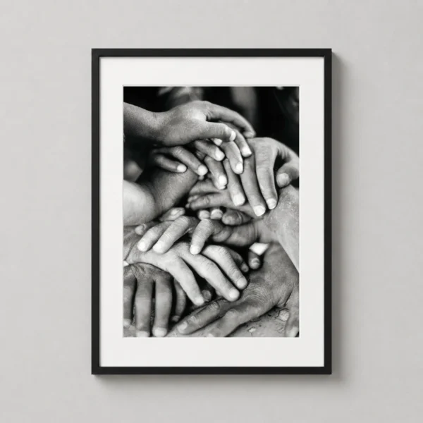 Michel François Les Joueurs 1990 Belgian Photography Print