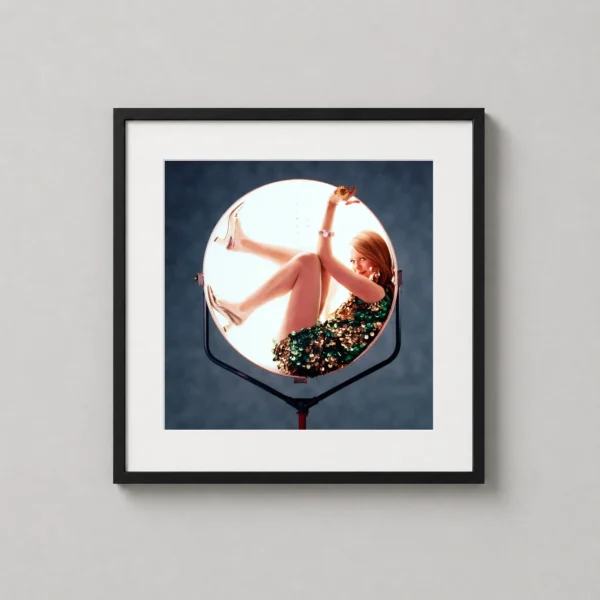 Ormond Gigli Girl in the Light 1967 Fashion Photography Print