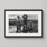 Sebastião Salgado Kuwait Oil Field 1991 Photography Print