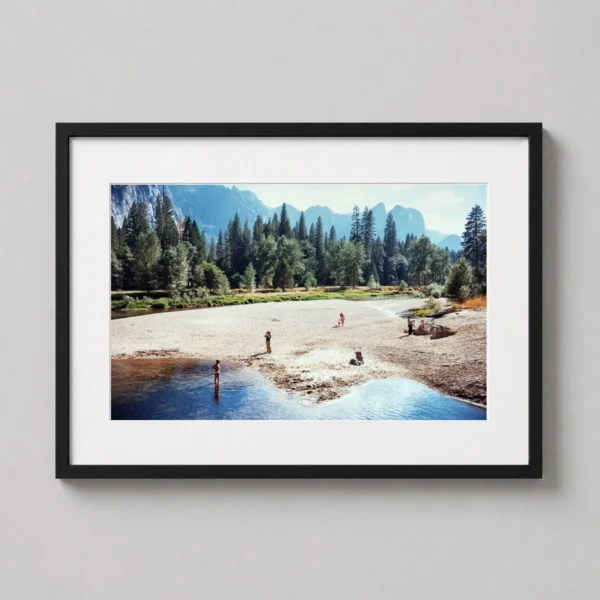 Merced River Yosemite National Park Photography Print