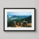Weng Fen Staring at the Sea 1, Chinese Contemporary Photography Print
