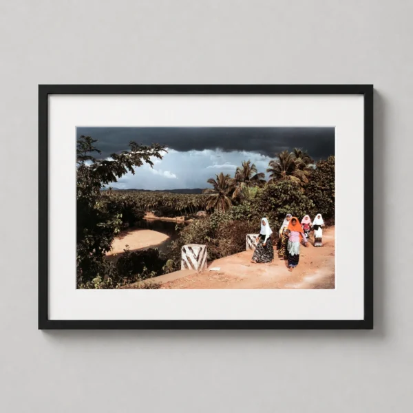 Raghubir Singh Kerala Muslim School Girls, Photography Print