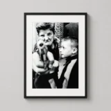 William Klein Gun 1 New York 1955 Black and White Photography Print