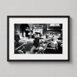 William Klein Red Light Rome 1960 Mid-Century Photography Print