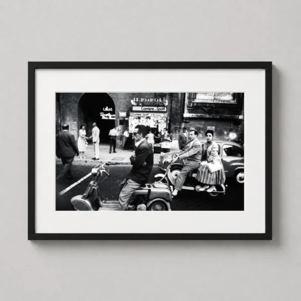 William Klein Red Light Rome 1960 Mid-Century Photography Print