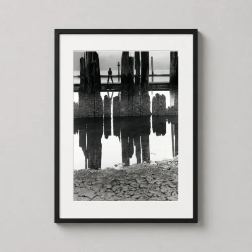 Wynn Bullock, Boy Fishing (1959) Black and White Photography Print