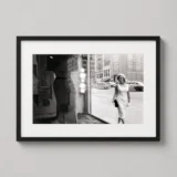 Marilyn Monroe 5th Avenue 1957 by Sam Shaw Black and White Photography Print