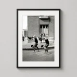 Robert Doisneau Les Frères 1934 Street Photography Print