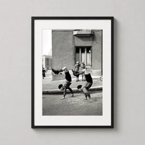 Robert Doisneau Les Frères 1934 Street Photography Print