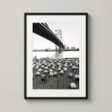 Spencer Tunick Pennsylvania 1998 Nude Installation Photography Print