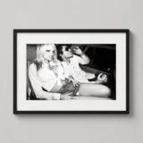 Pamela Anderson and David LaChapelle Roxanne Lowit Photography Print