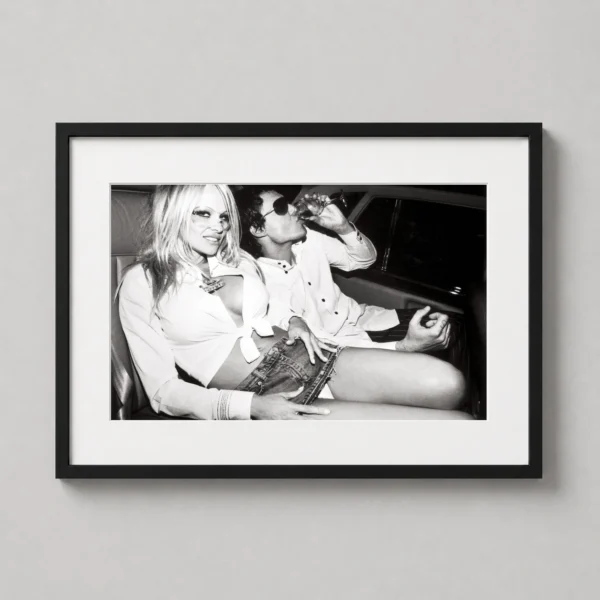 Pamela Anderson and David LaChapelle Roxanne Lowit Photography Print