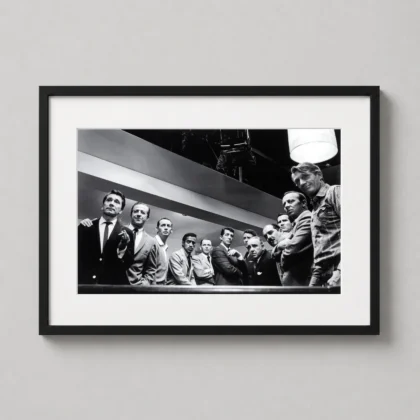 Sid Avery decorative print for curated interiors by MerchFuse