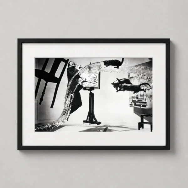 Philippe Halsman Dali Atomicus 1948 Surreal Photography Print