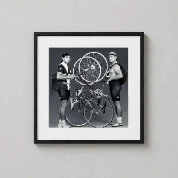 Robert Mapplethorpe Bike Couriers 1987 Black and White Photography Print