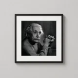 Albert Einstein 1948 Portrait by Yousuf Karsh Photography Print