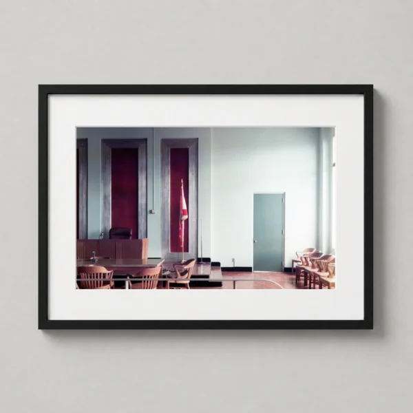 Stephen Shore Wakulla County Courthouse Florida 1976 Photography Print