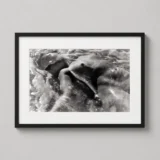 Ruth Bernhard In the Waves 1945 Black and White Photography Print
