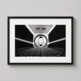 Eighth Street Movie Theatre New York by Ruth Bernhard Movie Poster